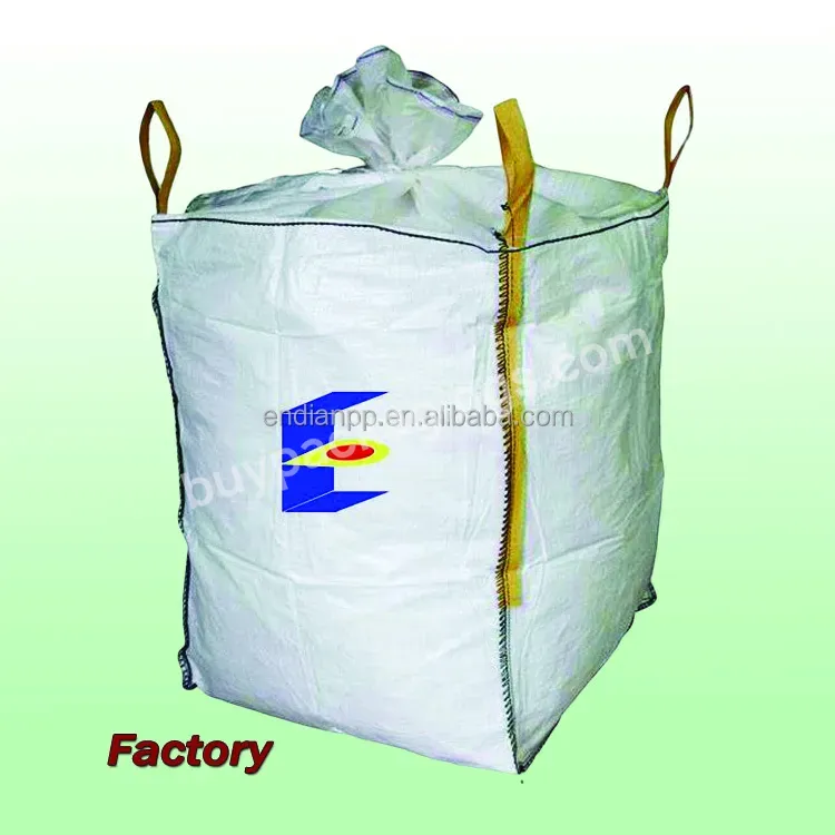1000kg 1500kg Pp Woven Super Sack Fibc Bulk Jumbo Big Bag For Cement Sand - Buy Big Bag,Cement Big Bag,Sand Big Bag.