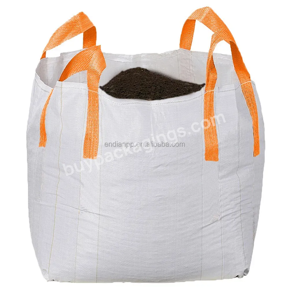 1000kg Bitumen Plastic Big Bag Container With Liner For Liquid Packing Pp Woven Bulk Bag Storage