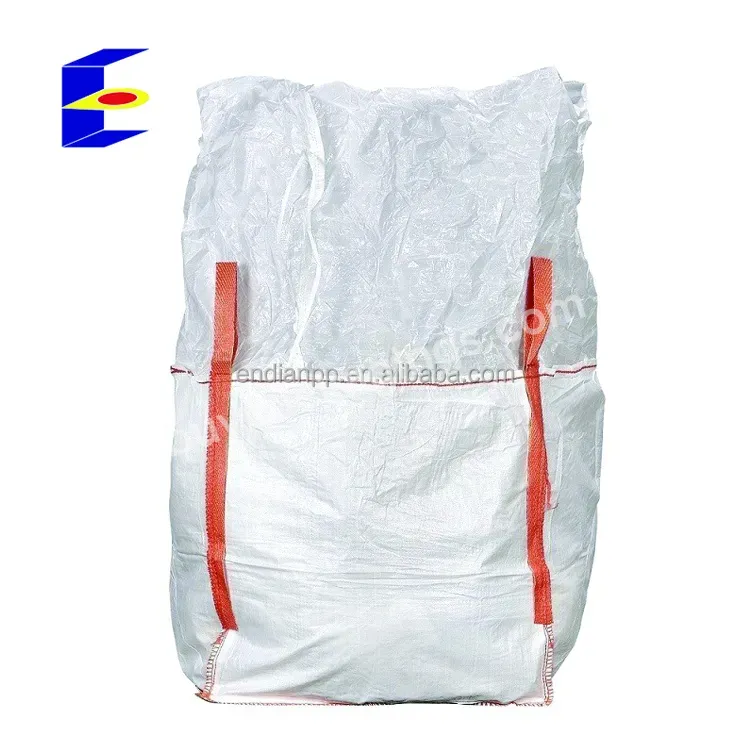 1000kg Durable Laminated Uv Treated Big Bulk Jumbo Super Sacks Fibc 1 Ton Bags - Buy 1 Ton Bag,Laminated Ton Bags,Laminated Fibc Bag.
