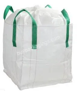 1000kg Fibc With Pe Liner Soft Container Big Bag Jumbo Bags Manufacturers