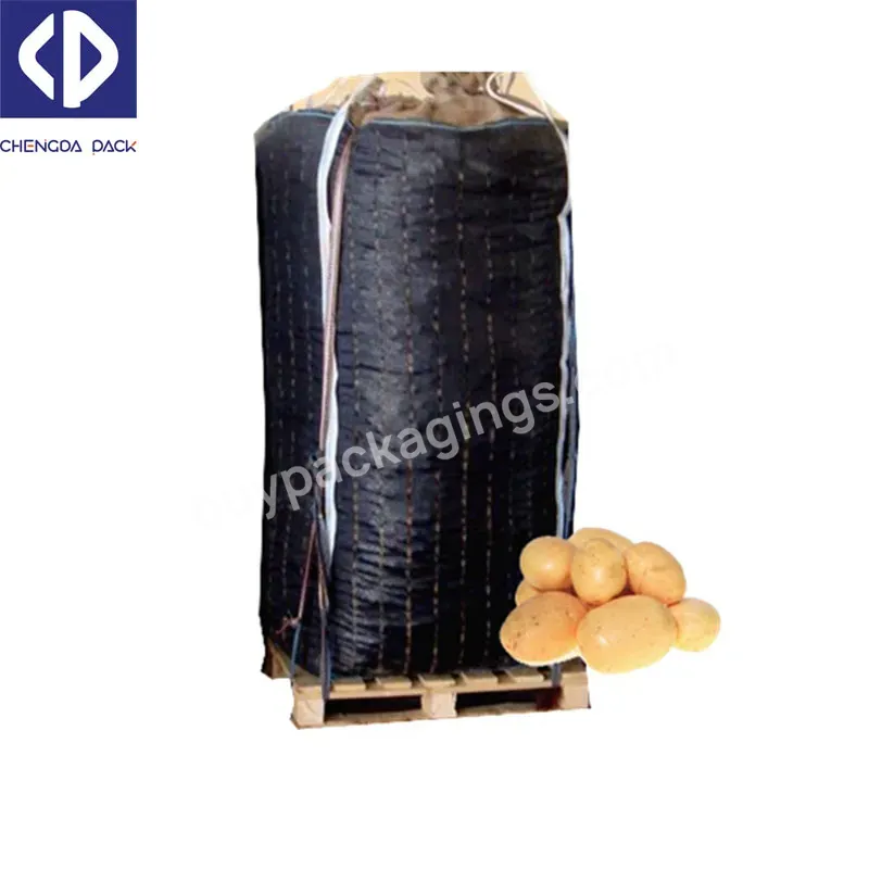 1000kgs 1500kgs Breathable Ventilated Firewood Pp Bag Mesh Big Bag - Buy Ventilated Firewood Pp Bulk Fibc Woven Jumbo Big Bag,Private Label Breathable Eco Friendly Firewood Bulk Mesh Pp Big Bag,For Packing Wood Bulk Ventilated Firewood Bags.