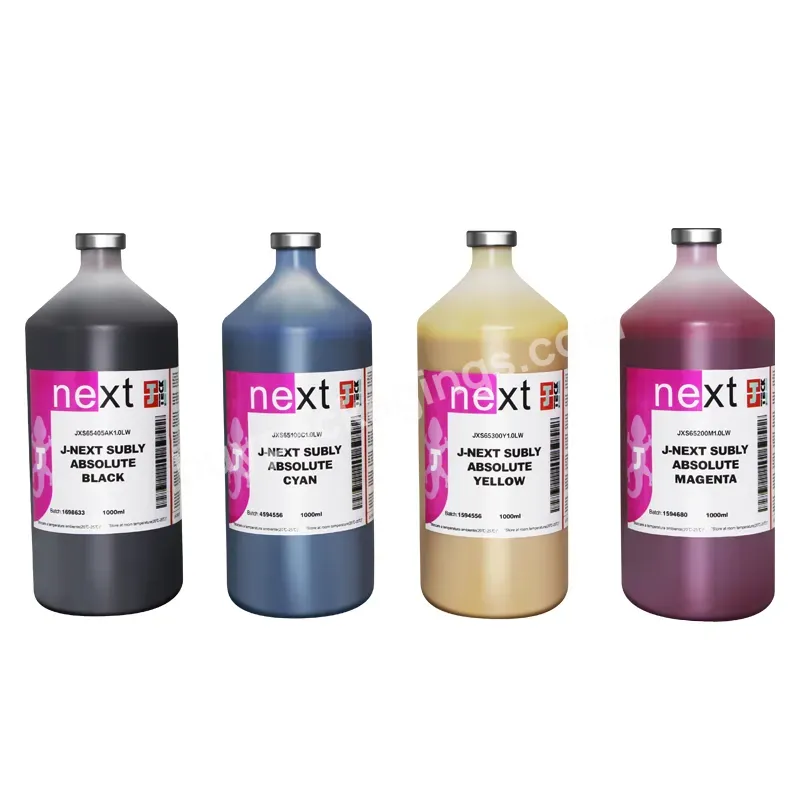 1000ml Italy Sublimation Dye Ink J-next Jnext Ink For Dx5 Dx6 Dx7 5113 I3200 Printhead