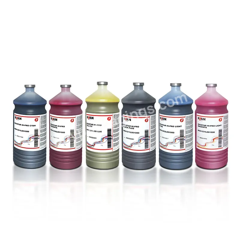 1000ml Kiian Imported From Italy Sublimation Ink For Dx5 Dx7 4720 I3200 5113 Print Head Printer Digistar Hi-pro Sublimation Ink - Buy Kiian Imported From Italy,Sublimation Ink,Digistar Hi-pro.