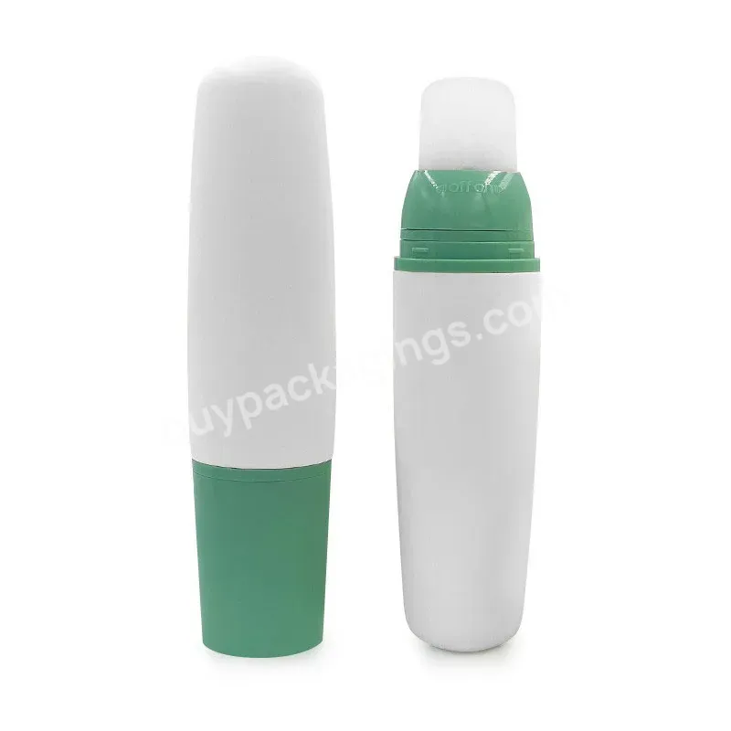 100g 60g Facial Foam Cleanser Bottle Squeeze Cosmetic Face Mask Tube With Brush - Buy Facial Foam Cleanser Bottle,Cosmetic Face Mask Tube With Brush,Facial Cleanser Bottle.