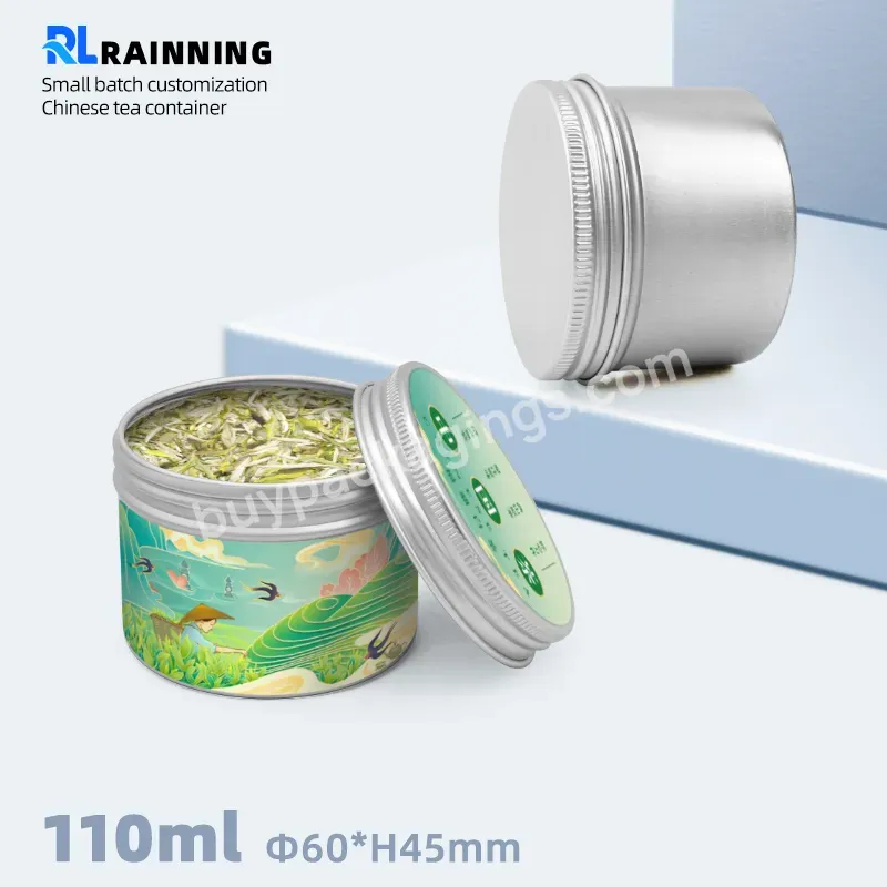 100g Aluminum Candle Tins Wax Container - Buy Candle Tins,Wax Container,Aluminum Tin.