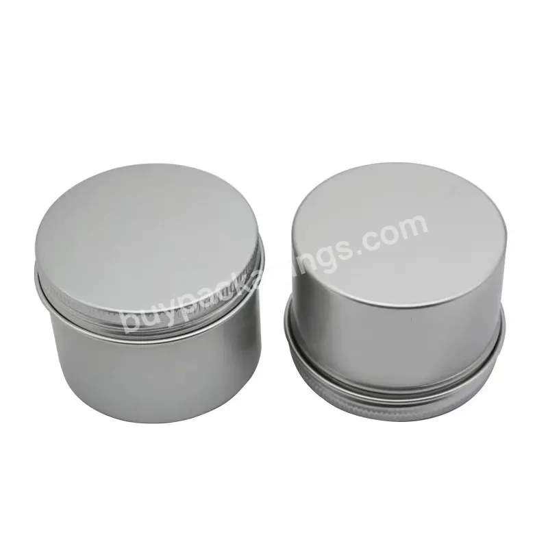 100g Aluminum Candle Tins Wax Container - Buy Candle Tins,Wax Container,Aluminum Tin.