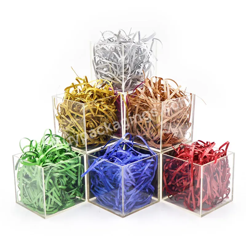 100g/bag Colorful Crinkle Shredded Paper Decorative Raffia Paper For Filling Gift Cosmetic Candy Box Easter Basket - Buy 100g/bag Colorful Crinkle Shredded Paper,Decorative Raffia Paper,Filling Gift Cosmetic Candy Box Easter Basket.
