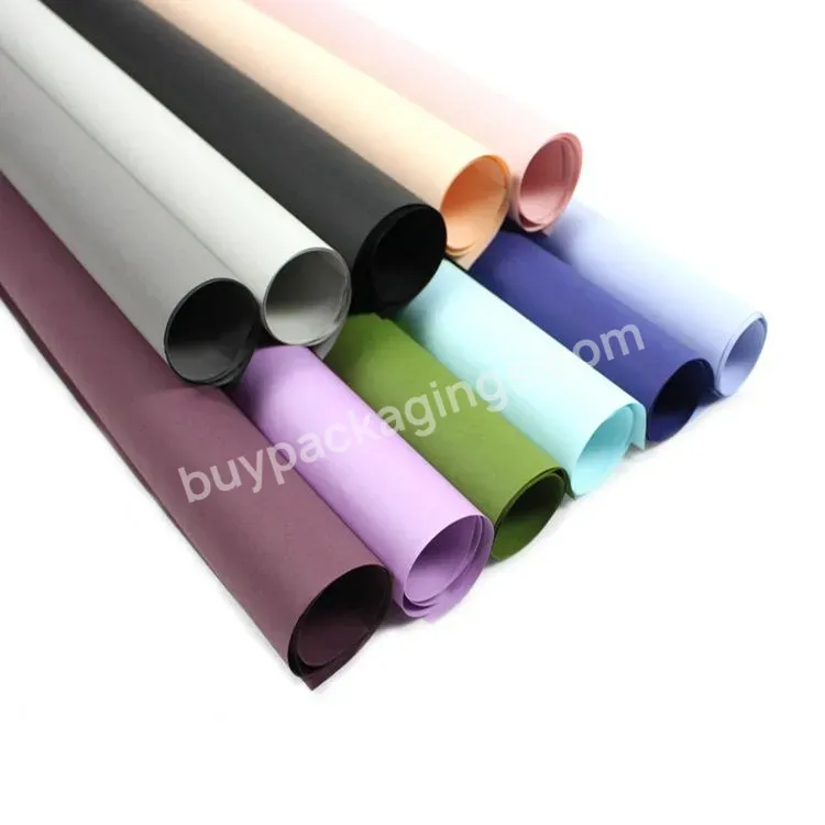 100gsm Pure Color Flowers Packaging Paper Matt Flower Wrapping Paper - Buy Pure Color Flowers Packaging Paper,100gsm Flowers Packaging Paper,Matt Flower Wrapping Paper.