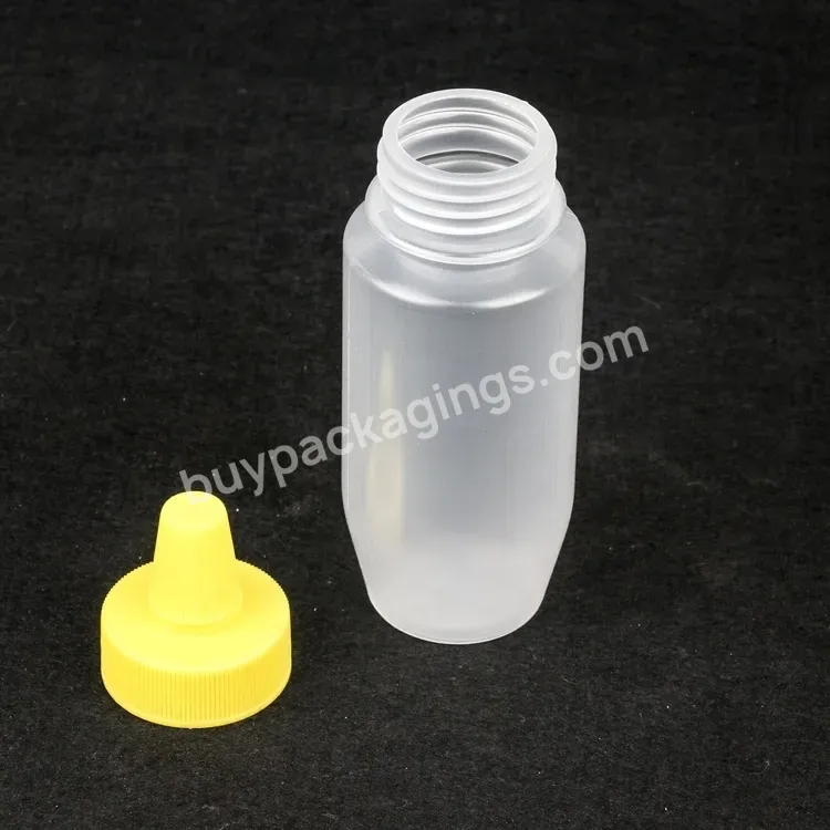 100ml 150ml Plastic Squeeze Jam Sauce Bottle - Buy Fish Sauce Bottle,Hot Sauce Bottle 100ml,Squeezable Jam Bottles.