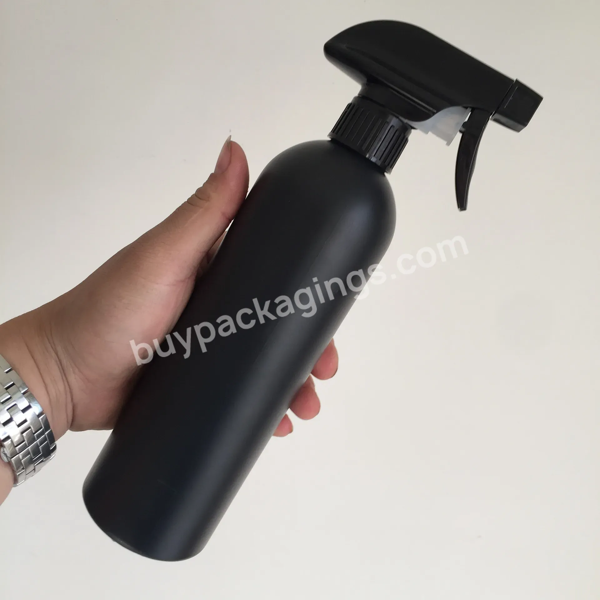 100ml 200ml 300ml 500ml Black Round Car Cleaning Spray Bottle - Buy 500ml Spray Bottle Black,500ml Pe Spray Bottle,Car Cleaning Bottle.