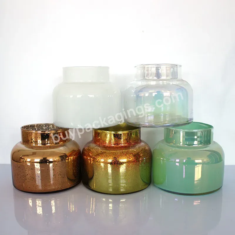 100ml 240ml Geo Cut Glass Candle Jar Clear Amber Green Glass Candle Jar With Cork - Buy Candle Jar With Cork,Geo Cut Glass Candle Jar,Green Glass Candle Jar.