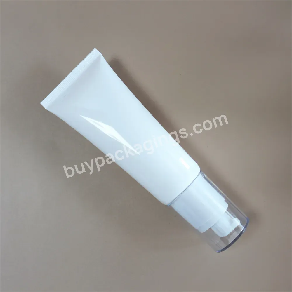 100ml Eco Friendly Cosmetic Toothpaste Tube Packaging For Empty Squeeze Cream Tube Emballage Cosmtique - Buy Lotion Bottle Tube,Cream Packaging Tube,Light Tube Packaging.