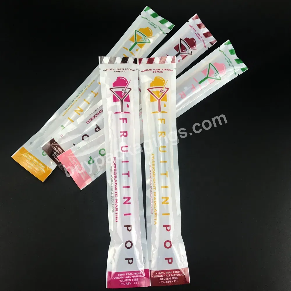 100ml Hot Selling Frozen Food Packaging Heat Seal Ice Lolly Custom Printed Ice Popsicle Plastic Packaging Bags - Buy Popsicle Bags,Custom Printed Ice Popsicle Packaging Bags,Popsicle Plastic Bag.