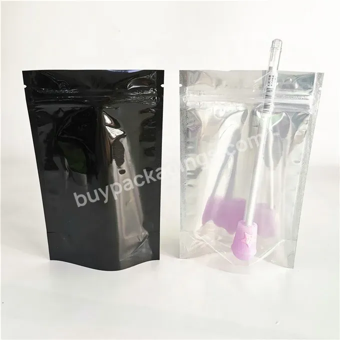 100mm X 150mm Stand Up Plastic Zipper Bags With Clear Window For Food Packaging / Back Side Printed Noni Pouch - Buy 100mm X 150mm Bag,Plastic Food Bags With Window,Platic Pouch With Window For Food.
