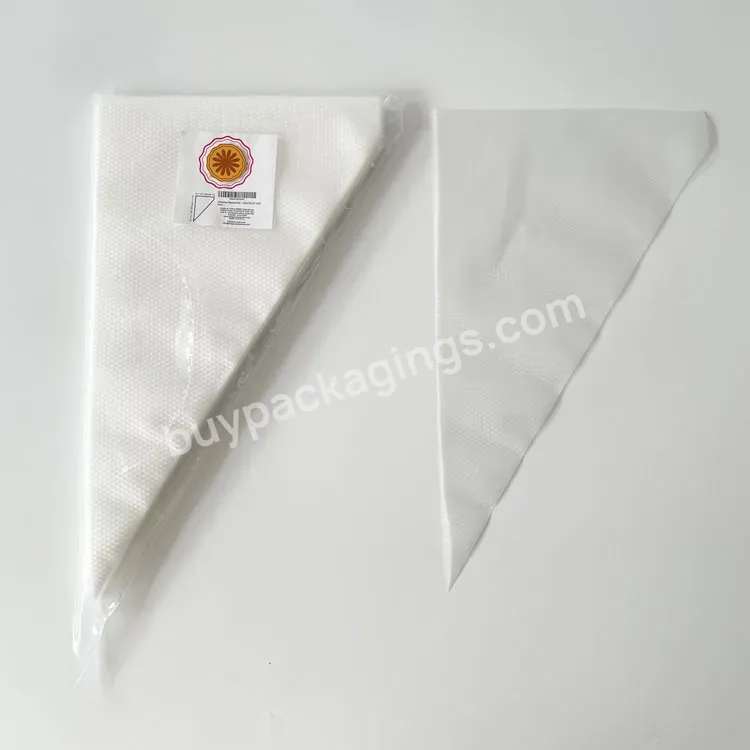 100pcs/set Recyclable Piping Bags Disposable Customize Edible Pastry Bag For Packaging Cream/butter - Buy Piping Bags Disposable,Cake Decorating Supplies,Baking & Pastry Tools.