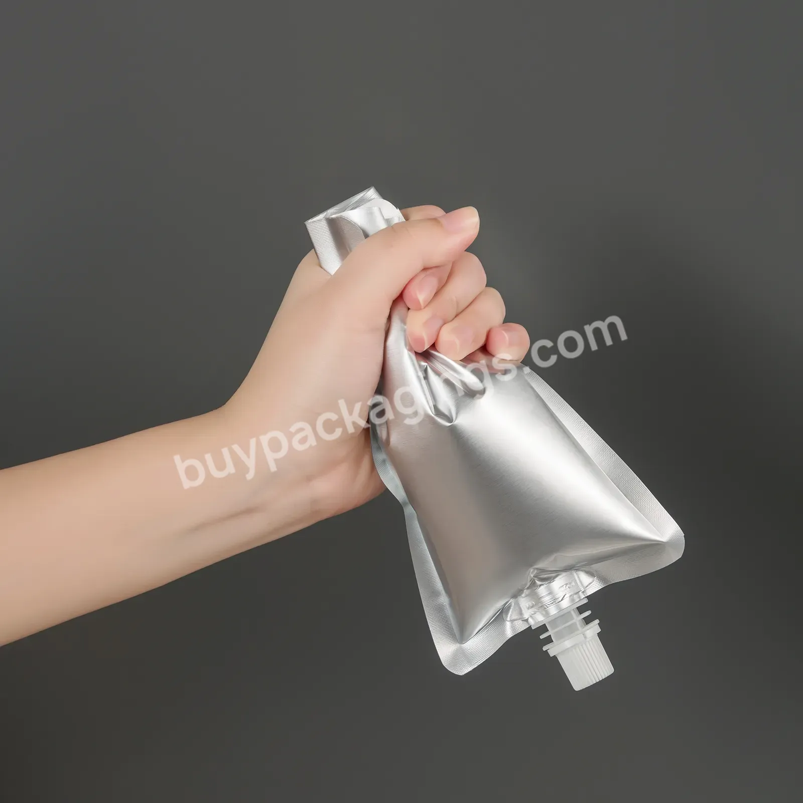 10*15 10*17 11*18 12*19 13*20,Aluminum Spout Pouch,Beverage Liquid Packaging Stand Up Pouch - Buy Stand Up Pouch.