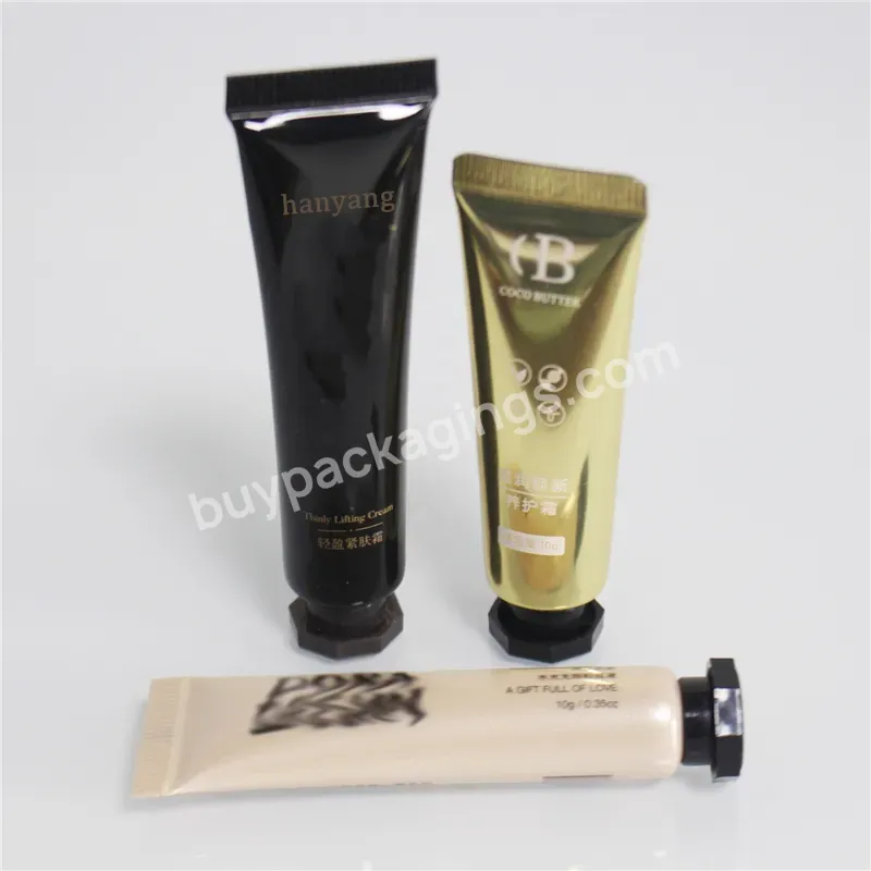 10g 20g Gold Squeeze Packaging Cosmetic Facial Cleanser Hand Cream Tube Sugarcane Recyclable Plastic Cosmetic Squeeze Tube - Buy Skincare Airless Tubes Packaging Silver Pink Sugarcane Empty Plastic 30ml 50nl 80ml Eye Cream Airless Pump Tube For Cosme