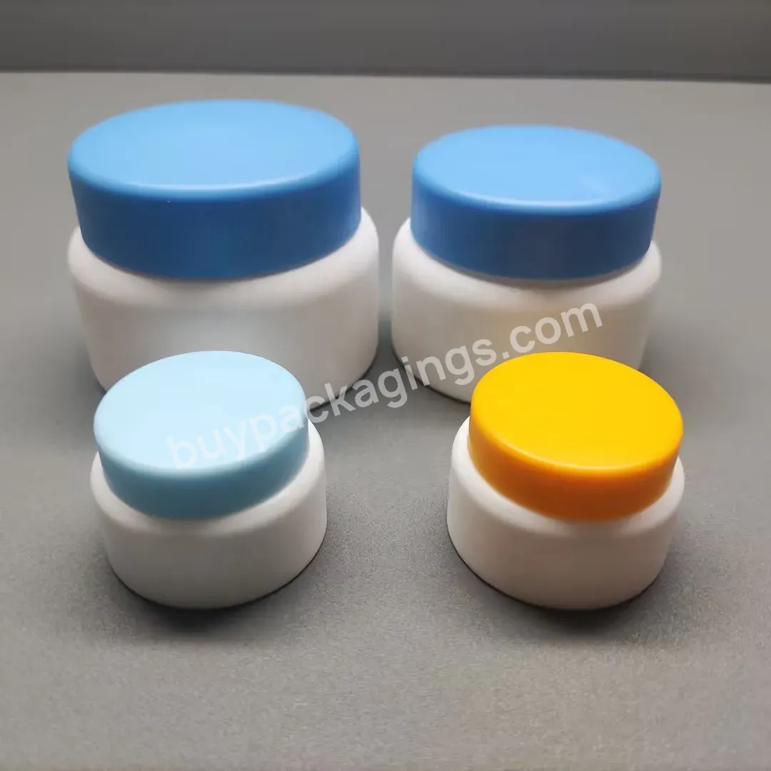 10g 30g 50g Baby Face Cream Cosmetic Packaging Containers Double Wall Pp Plastic Jar With Lids - Buy Cosmetic Packaging Containers,Double Wall Jar,Plastic Jar With Lids.