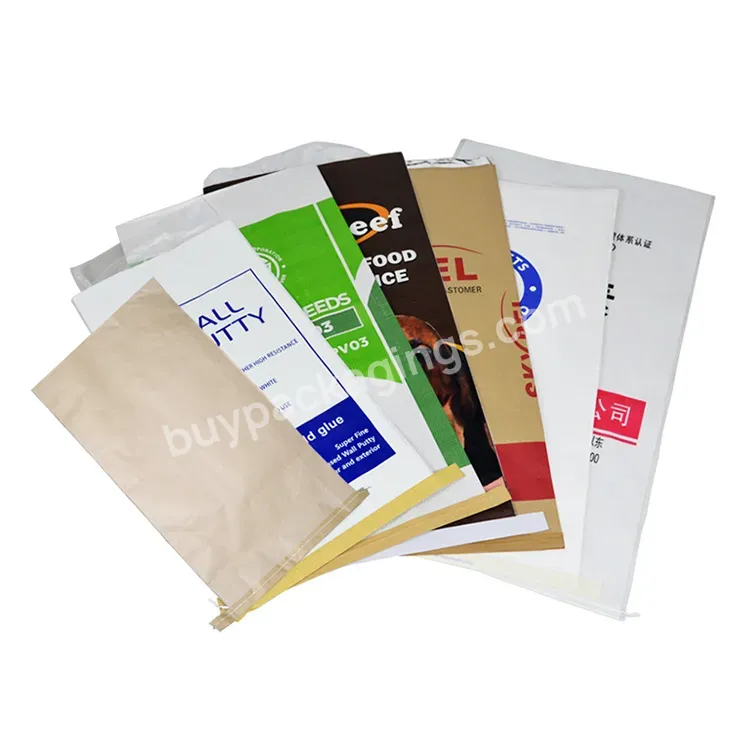 10kg 25kg 50kg Bopp Film Laminated Pp Woven Bag For Feed Pet Food Package - Buy Laminated Pp Woven Bag,Woven Bag Feed,Woven Bag.