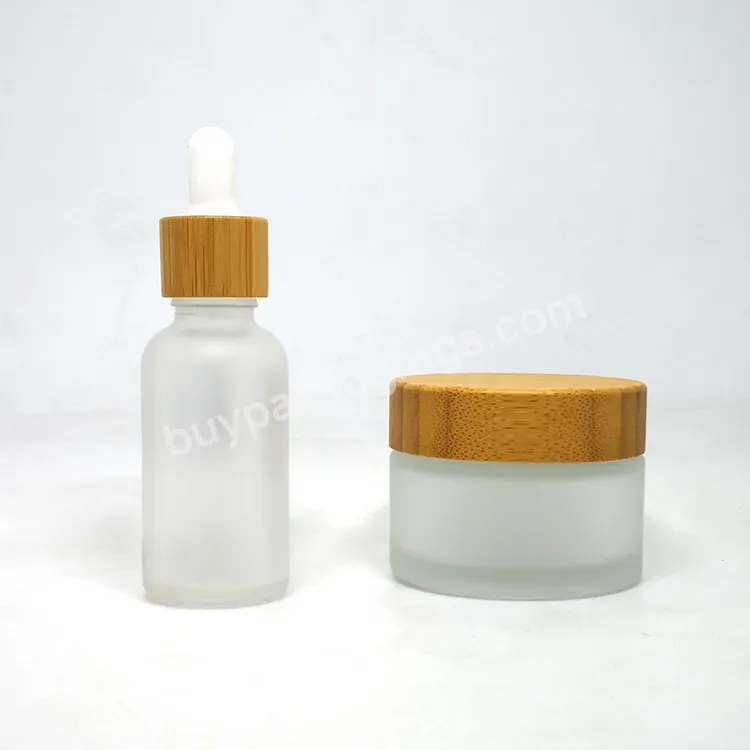 10ml 20ml 30ml Empty Essential Oil Glass Bottles 50ml Transparent Frosted Bamboo Cap Dropper Glass Bottle - Buy Frosted Glass Bottle 50ml,20ml 30ml 50ml 100m 120ml 150ml Custom Color Frosted Clear Bamboo Glass Spray Pump Cosmetic Glass Skincare Bottl