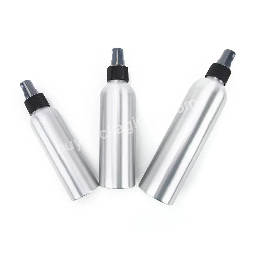 10ml 30ml 50ml 100ml 120ml 150ml 250ml Aluminum Bottle Mice Fine Mist Spray Bottle