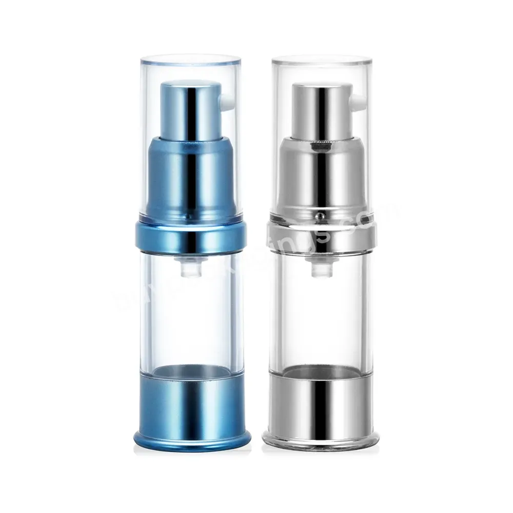 10ml Airless Bottle Empty Plastic Spray Lotion Pump Packaging Bottles For Skin Care - Buy Lotion Pump Bottle,10ml Plastic Bottles,Airless Bottle For Skin Care.