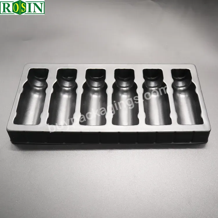 10ml Blister Insert Tray Clear Petg Disposable Plastic Ampoule Packs Vial Medical Device Tray - Buy Blister Disposable Plastic Vial Tray,Blister Insert Tray For Ampoule Vial,Clear Plastic Blister Medical Vial Tray.
