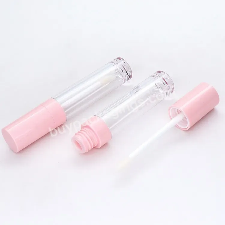 10ml Empty Lip Tint Container Transparent Bottle Lip Gloss Tubes Liquid Lipstick Tubes - Buy 10ml Lip Tint Container,Transparent Bottle Lip Gloss Tubes,Liquid Lipstick Tubes.
