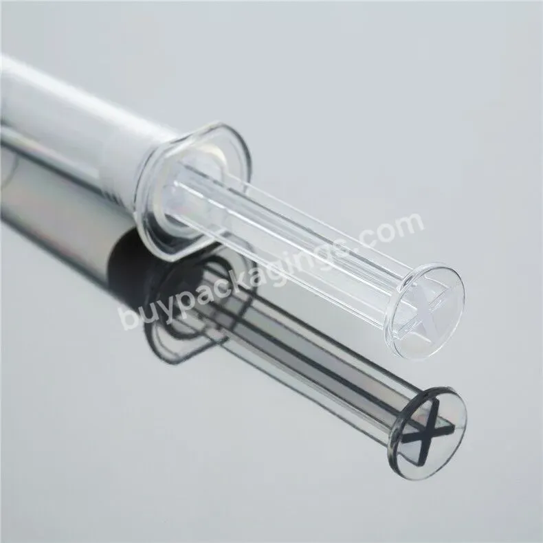 10ml Eye Cream Sryinge In Stock Cosmetic Packaging - Buy Cheap Wholesale Tools,China Plastic Tool,Mini Plastic Syringe.