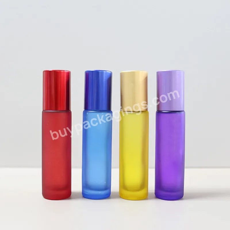10ml Glass Roller Bottles Refillable Clear Pink Perfumes Roll On Bottle With Stainless Steel Balls - Buy Perfume Glass Bottle 10ml Roller On Bottle,Glass Perfume Roller Bottle,10ml Glass Bottle Perfume Roller Bottle.