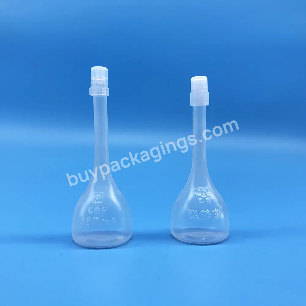 10ml Ldpe Liquid Transparent Glycerin Suppositories Bottle With Plug Cap - Buy 10ml Glycerin Suppositories Bottles,10ml Ldpe Bottle,10ml Plastic Enema Syringe.