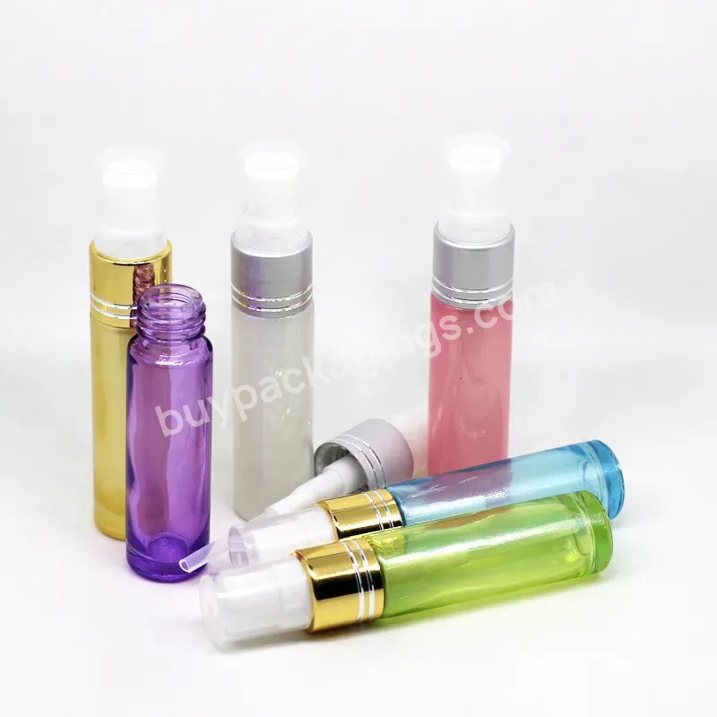 10ml Pearl Travel Portable Glass Perfume Bottle Spray Bottles - Buy Perfume Spray Bottle,Bottle Spray Cosmetic 10ml,10ml Perfume Bottle Spray.