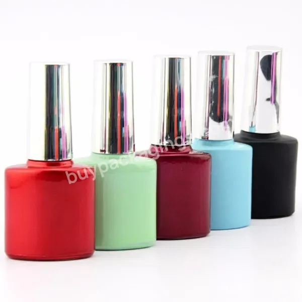 10ml Unique Uv Glass Nail Gel Polish Bottle Containers For Nail Polishes Lotion Gel Paint Spraying Colored Beauty Makeup - Buy Nail Polish Bottle,10ml Uv Nail Bottles Unique Glass Bottles,Nail Gel Polish Bottle.