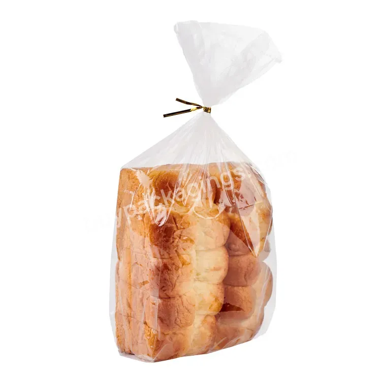 10x23 Cpp Cellophane Bags Transparent Cello Bread Bags With Twist Ties Clear For Bread French Loaf Cellophane Bags Baguette - Buy Cellophane Bags,Clear Plastic Bread Bags,Bread Bag.