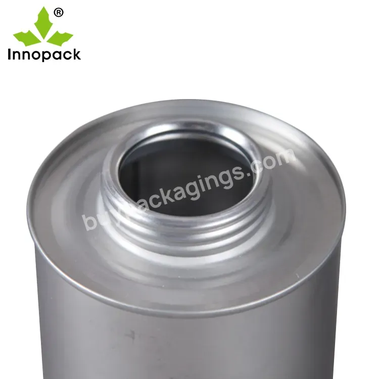 118ml Tin Can,Screw Lid With Brush,Wholesale Price Promotion,Custom Printing