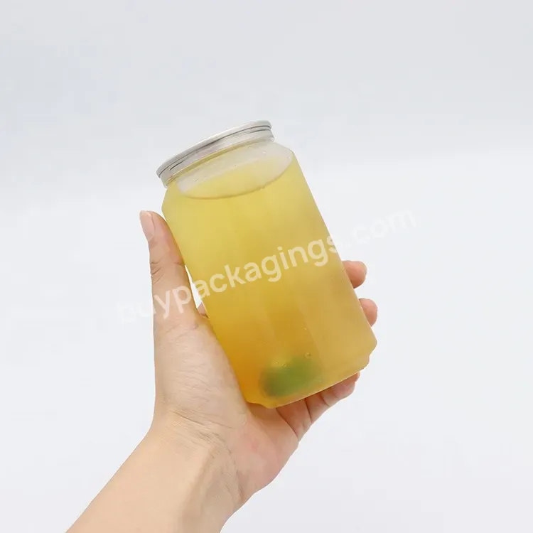 11oz 330ml Pet Clear Good Quality Beverage Soda Cans Plastic Cans With Aluminum Lids - Buy 11oz Plastic Drink Can,11oz Pet Can,Plastic Soda Can 330ml.