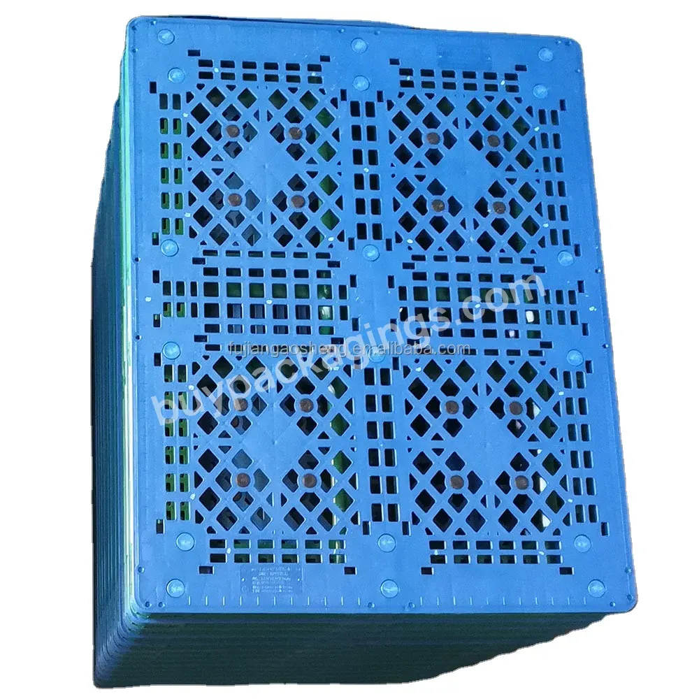 1200*1000 Beverage Cheap Price Shipping Storage Heavy Duty Euro Hdpe Large Stackable Plastic Pallet
