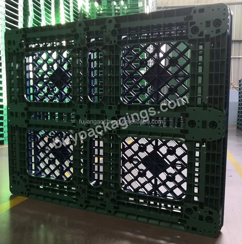 1200*1000 Beverage Cheap Price Shipping Storage Heavy Duty Euro Hdpe Large Stackable Plastic Pallet