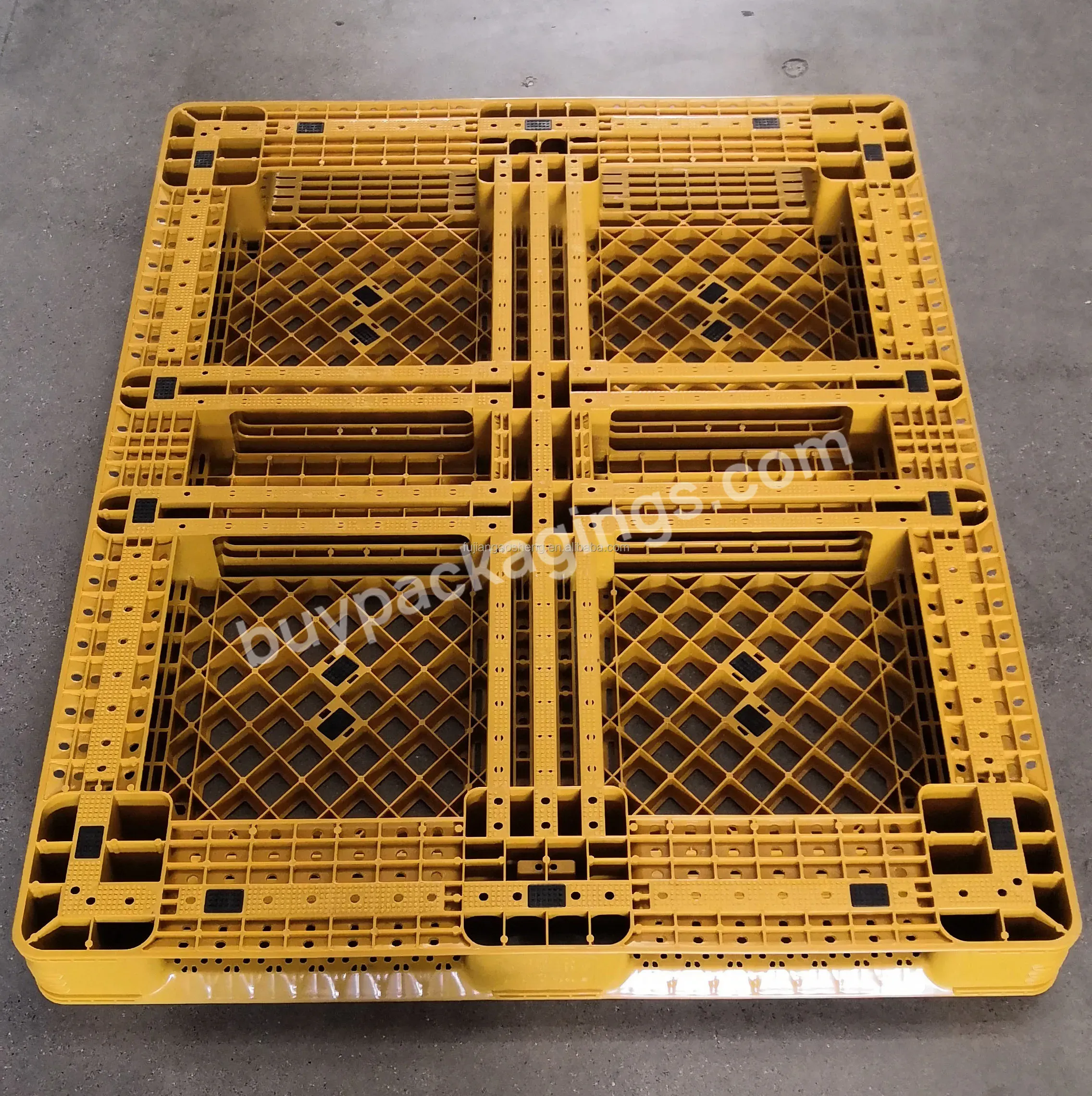 1200*1000 Cheap Price Shipping Storage Heavy Duty Euro Hdpe Large Stackable Reversible Plastic Pallet - Buy Bottle Forklift Trolley Pallet,Plastic Pallet Slip Sheet,Heavy Duty Pallet Racking.