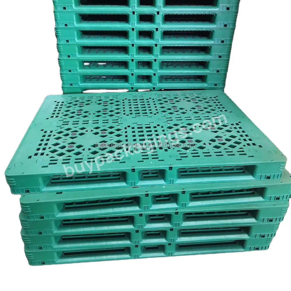 1200*1000 High Quality Cola Shipping Storage Heavy Duty Euro Hdpe Large Stackable Pop-top Can Plastic Pallet - Buy Forklift Trolley Pallet,Pop-top Can Pallets,Heavy Duty Pallet Racking.