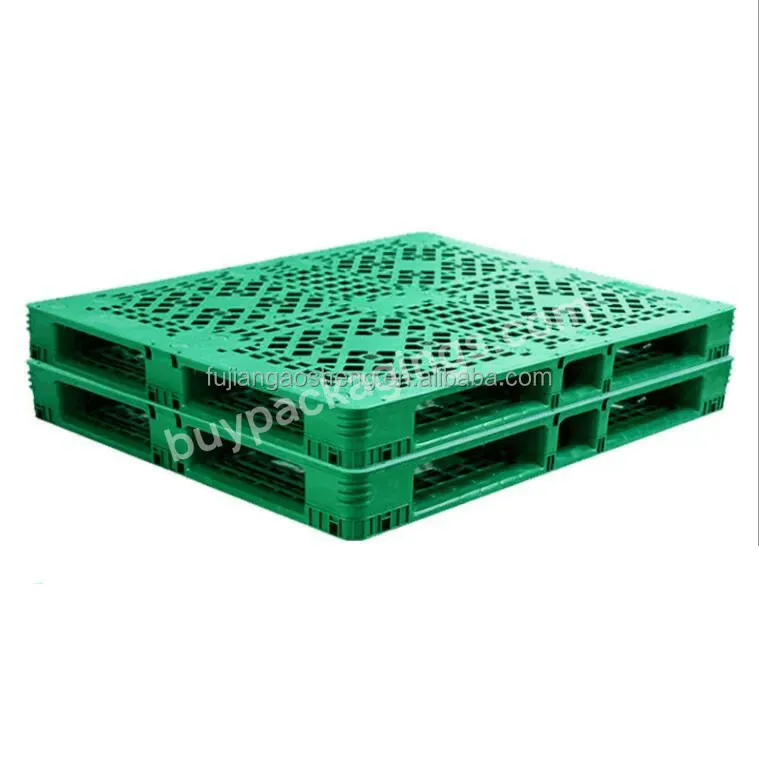 1200*1000 High Quality Cola Shipping Storage Heavy Duty Euro Hdpe Large Stackable Pop-top Can Plastic Pallet
