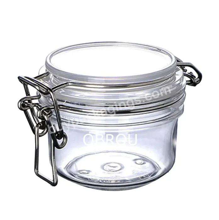 120g 200g 220g Pet Plastic Skin Care Cream Jar Transparent Sealed Honey Packaging - Buy 120g Pet Plastic Jar,200g Plastic Honey Jars,220g Skin Care Cream Jar.