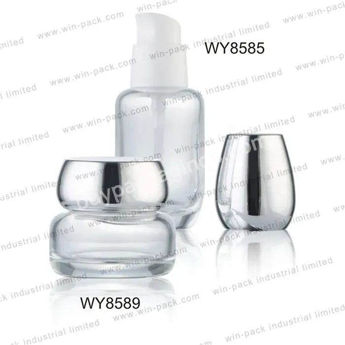 120ml 45ml Electroplated Round Cap Glass Lotion Bottles With Pump Wholesale Cosmetics - Buy Glass Lotion Bottles With Pump Wholesale,Glass Lotion Bottles Wholesale,Glass Lotion Bottles.