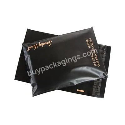 12*17 small black express bag destructive waterproof new material express bag