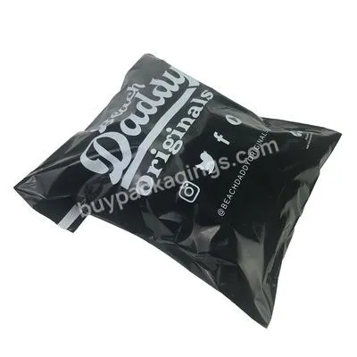 12*17 small black express bag destructive waterproof new material express bag