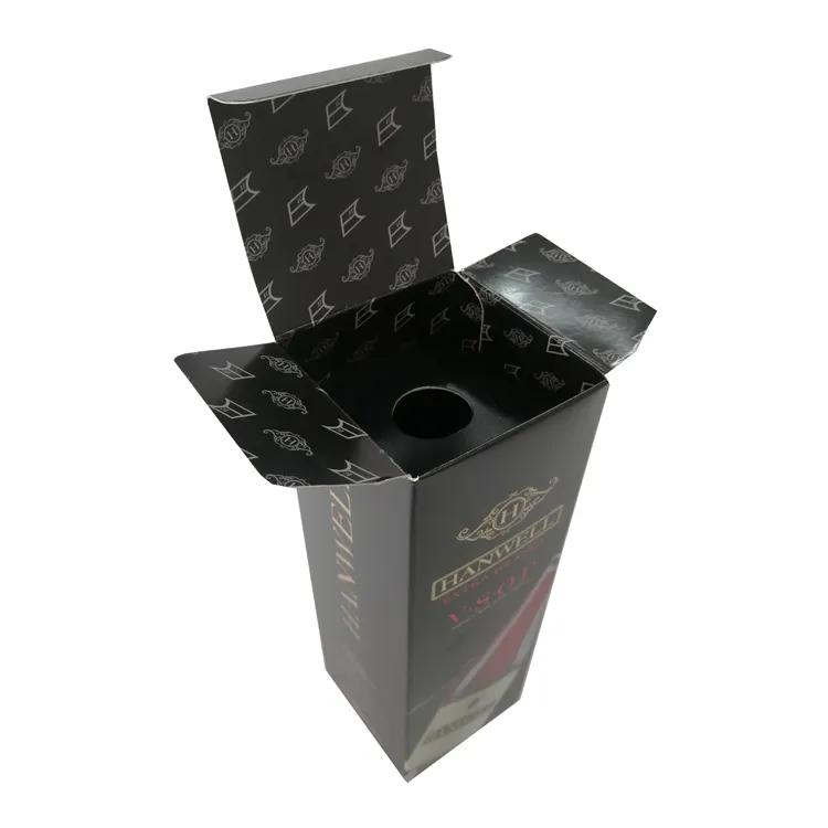 1,2,4,6,12 bottle custom packaging wine box