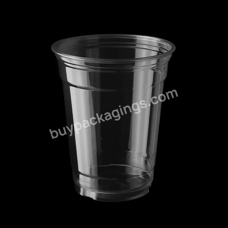 12oz Disposable Clear Cold Drink Pet Plastic Cups With Dome Lids/your Logo - Buy Plastic Smothy Cups With 12oz Dome Lids,Plastic Pet Cups With Your Logo,Disposable Clear Cold Drink Plastic Smothy Cups.