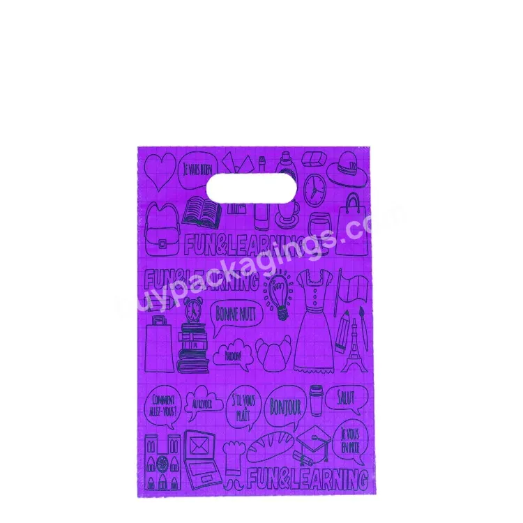 12x15in Retail Biodegradable Shopping Bags For Party,Stores,Boutique,Clothes,Reusable Plastic Bags With Handle - Buy Custom Printed Shopping Bag,Bulk Reusable Shopping Bags,Eco Shopping Bag.
