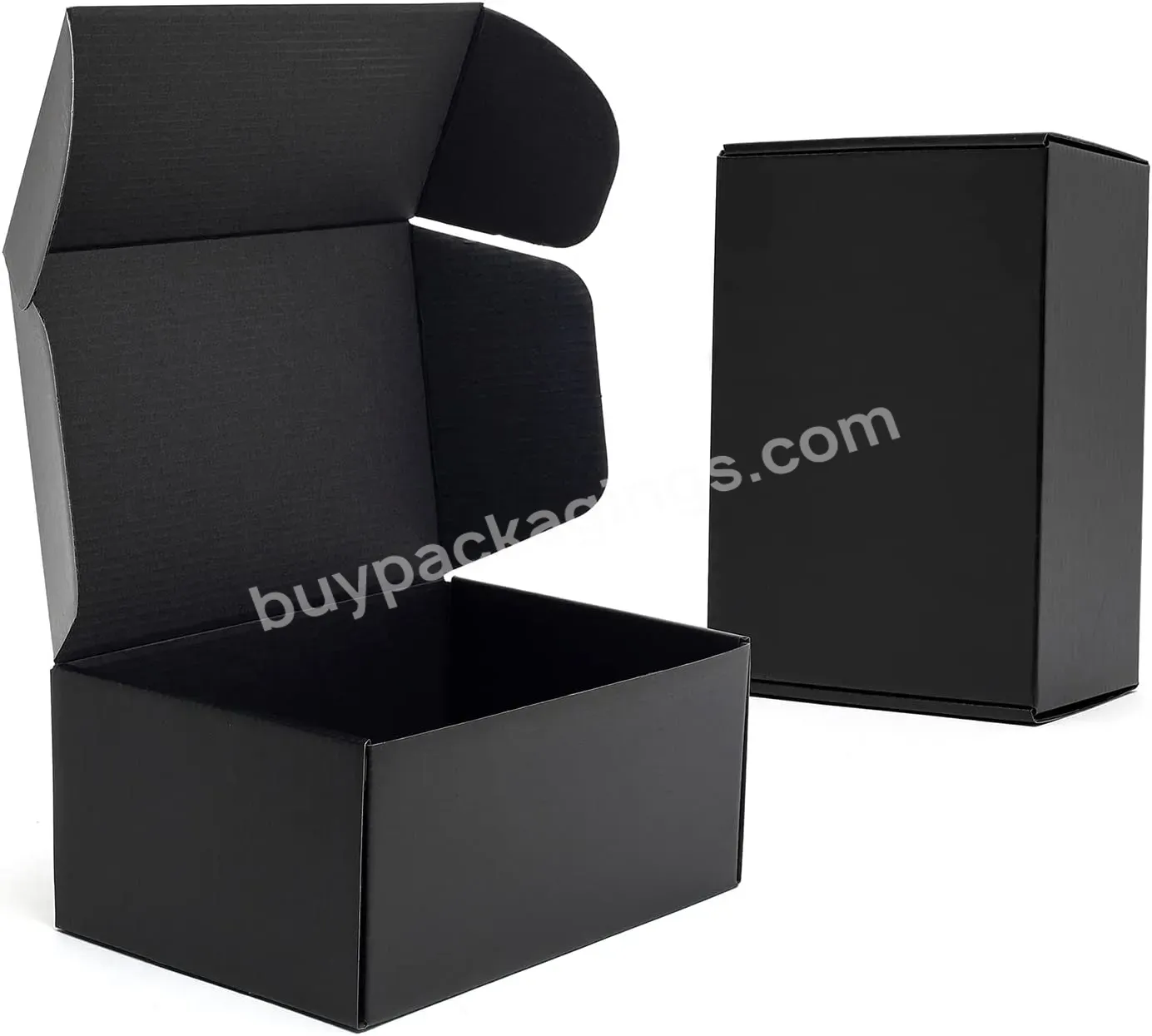12x9x4" Black Shipping Corrugated Cardboard Mailing Box Literature Mailer Packaging Gifts Craft Boxes - Buy Shipper Corrugated Box,Boxes For Gift Sets,Boxes For Gift Sets.