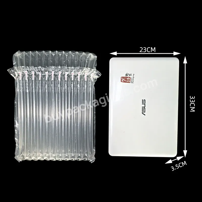 13-15inch Inflatable Laptop Packaging Air Pack Protective Shock Tube Packing Air Cushion Column Inflatable Bags For Shipping - Buy Inflatable Bags For Shipping,Inflatable Bag Cushion Air Packaging Bag,Inflatable Air Bag.